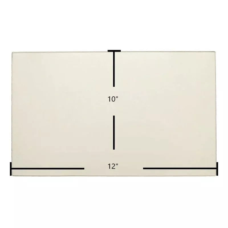 Kozy Heat G101 Ceramic Glass Panel 12″ x 10″