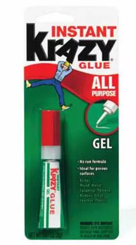 Krazy Glue KG86648R All Purpose Gel, 2 Gram