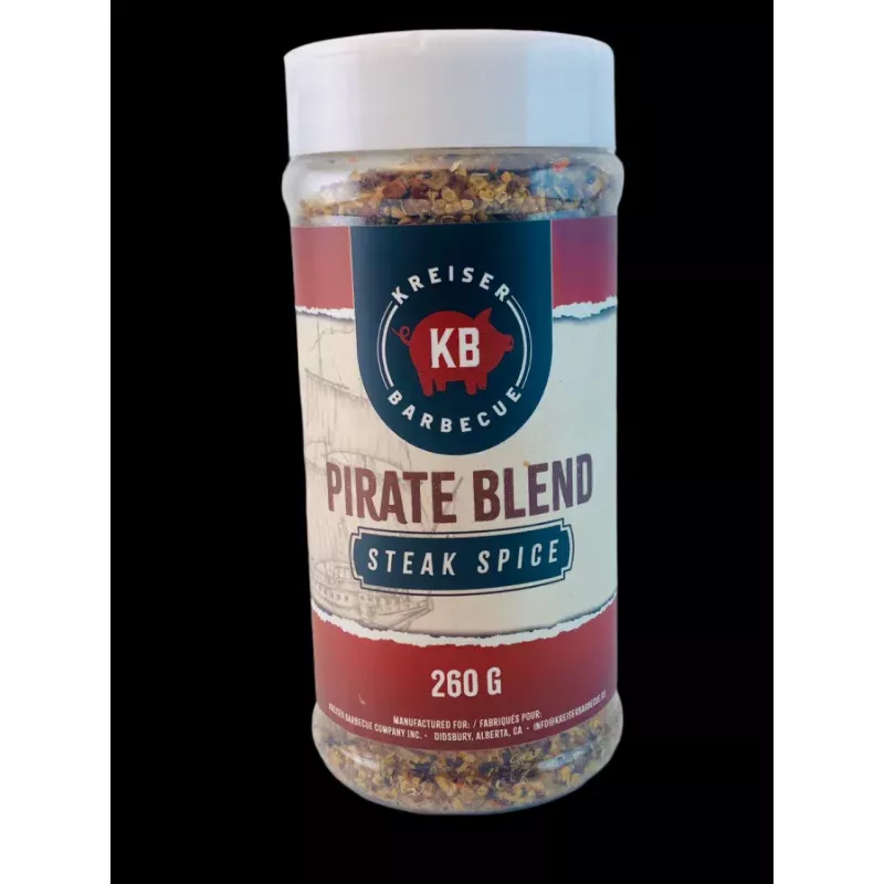 Kreiser Barbecue Pirate Blend