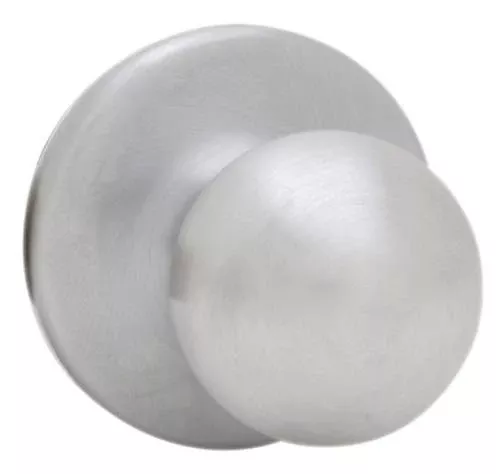 Kwikset 92001-275 Polo Passage Set, Satin Chrome, 2-3/8"