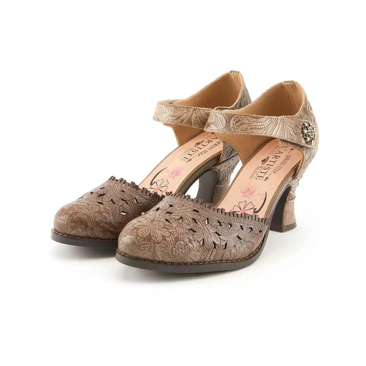 L'Artiste Women's Visionary Ankle Strap Shoe