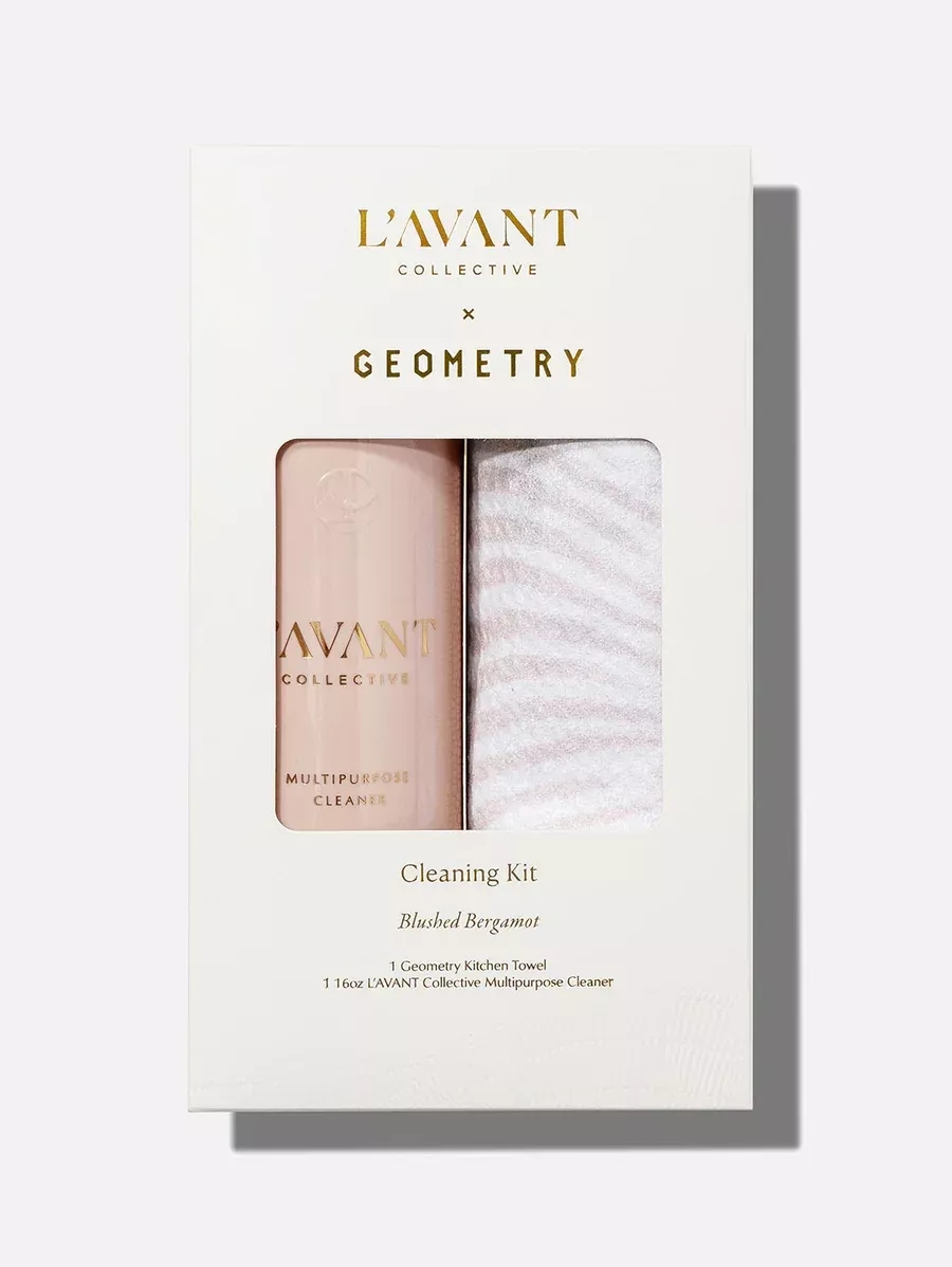 L'avant X Geometry - Blushed Bergamot Cleaning Kit