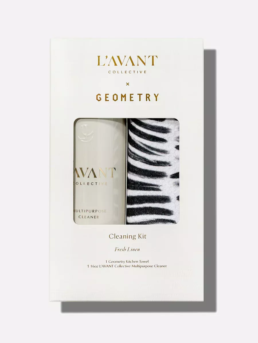 L'avant X Geometry - Fresh Linen Cleaning Kit