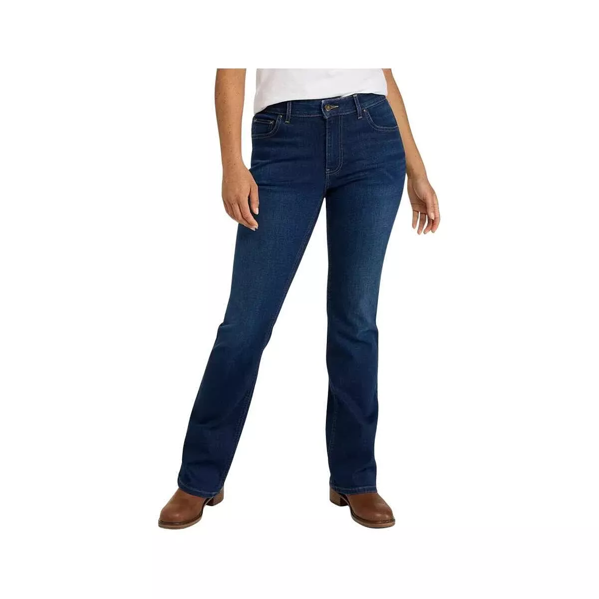 L.L.Bean Women's Go Anywhere Bootcut Jeans