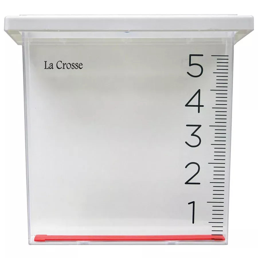 La Crosse Technology Waterfall Rain Gauge