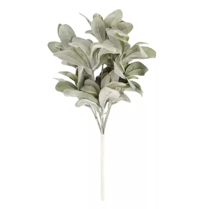Lamb's Ear Plant Spray, 16"