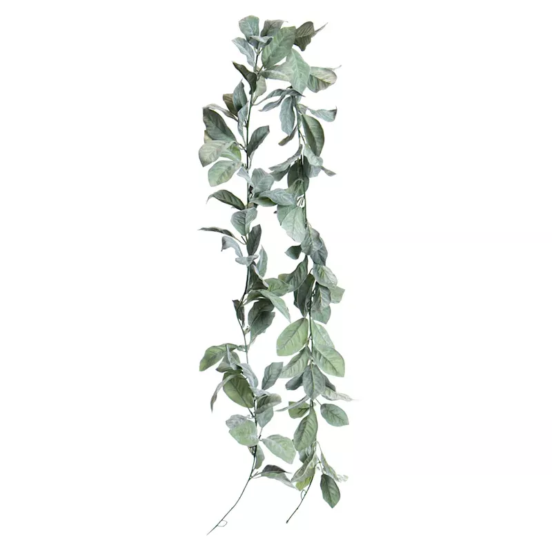 Lambs Ear Garland, 72"