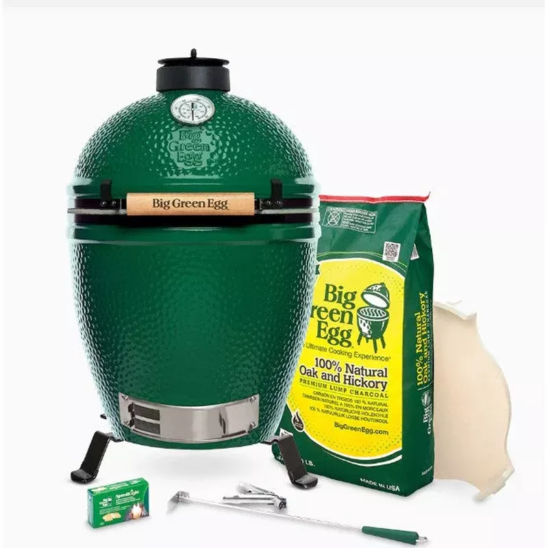 Large Egg Big Green Egg Bundle