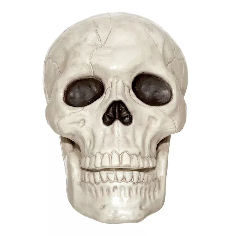 Large Halloween Skull, 10"