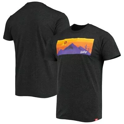 (Large) Mens Sportiqe STQ The Valley Landscape Comfy SS Tee Shirt Black
