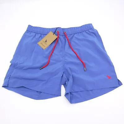 (Large) Raidistas Blue Man Swim Shorts Equestrian Shop Azul T/L