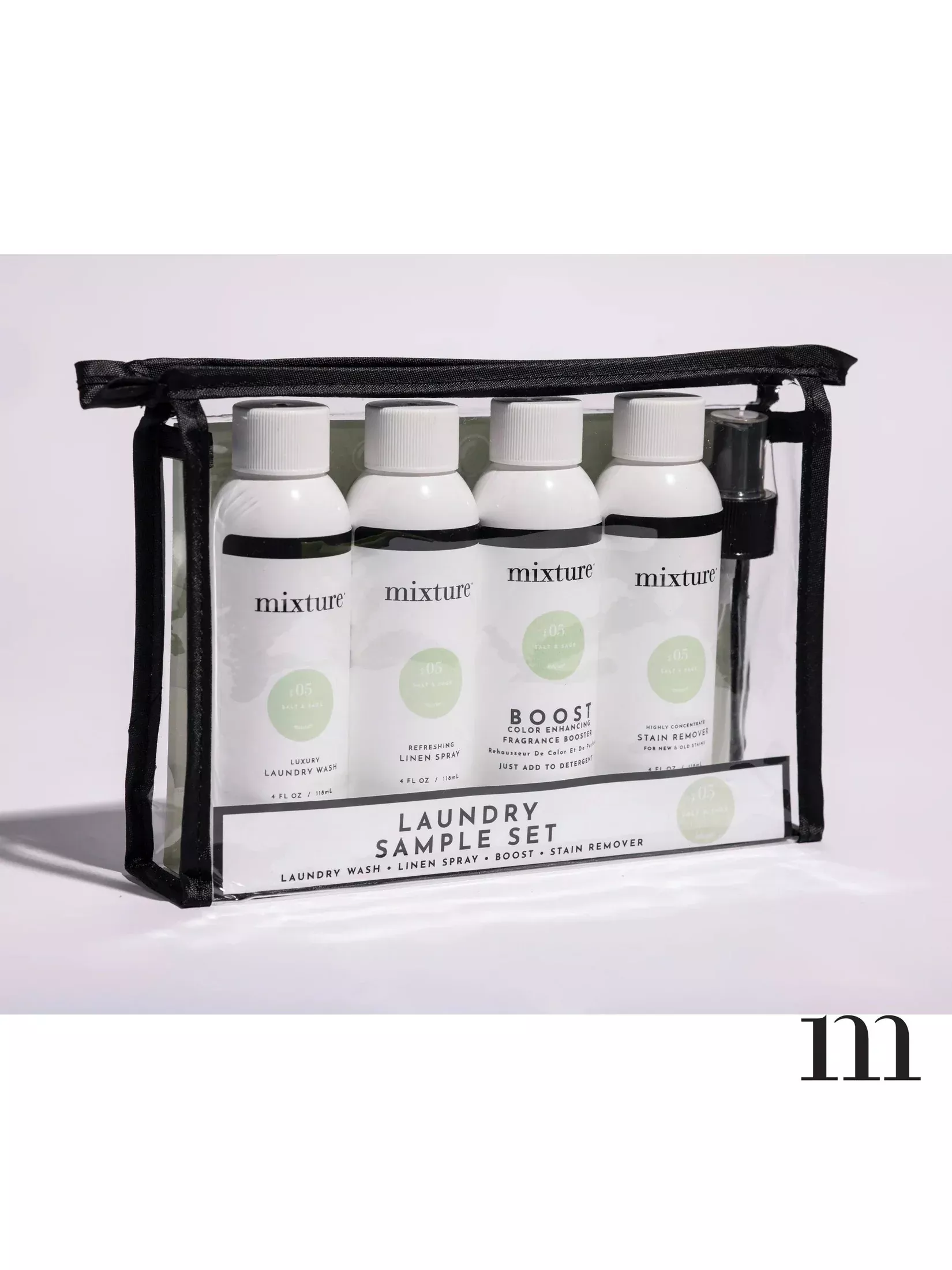Laundry Sample Set - Salt & Sage