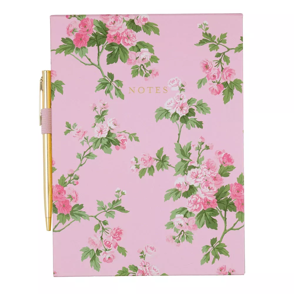 Laura Ashley - Garden Blooms Flip Pad with Pen