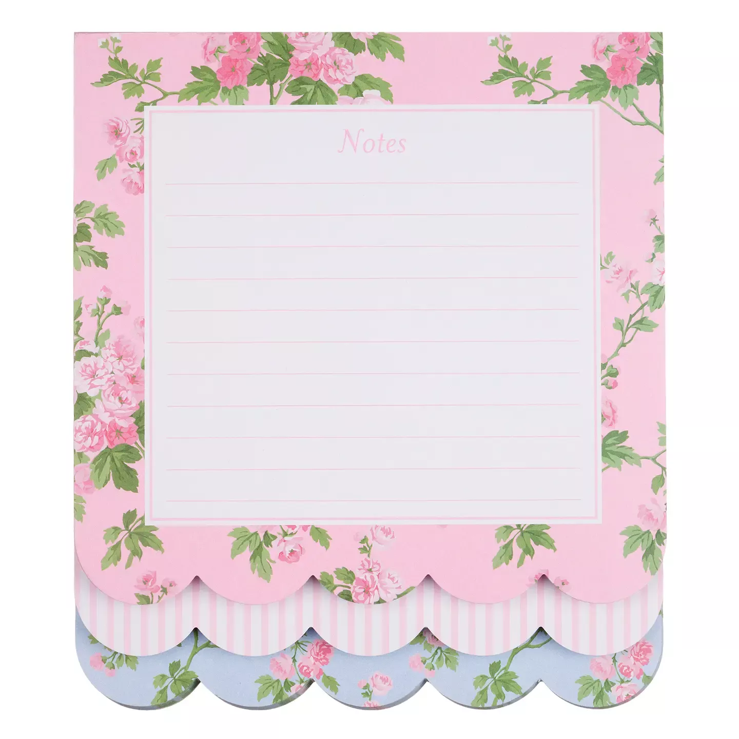 Laura Ashley - Garden Blooms Layered Notepad