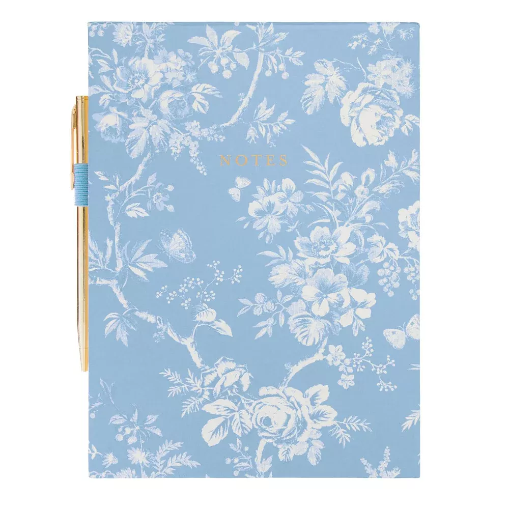 Laura Ashley - Heirloom Cottage Flip Pad with Pen