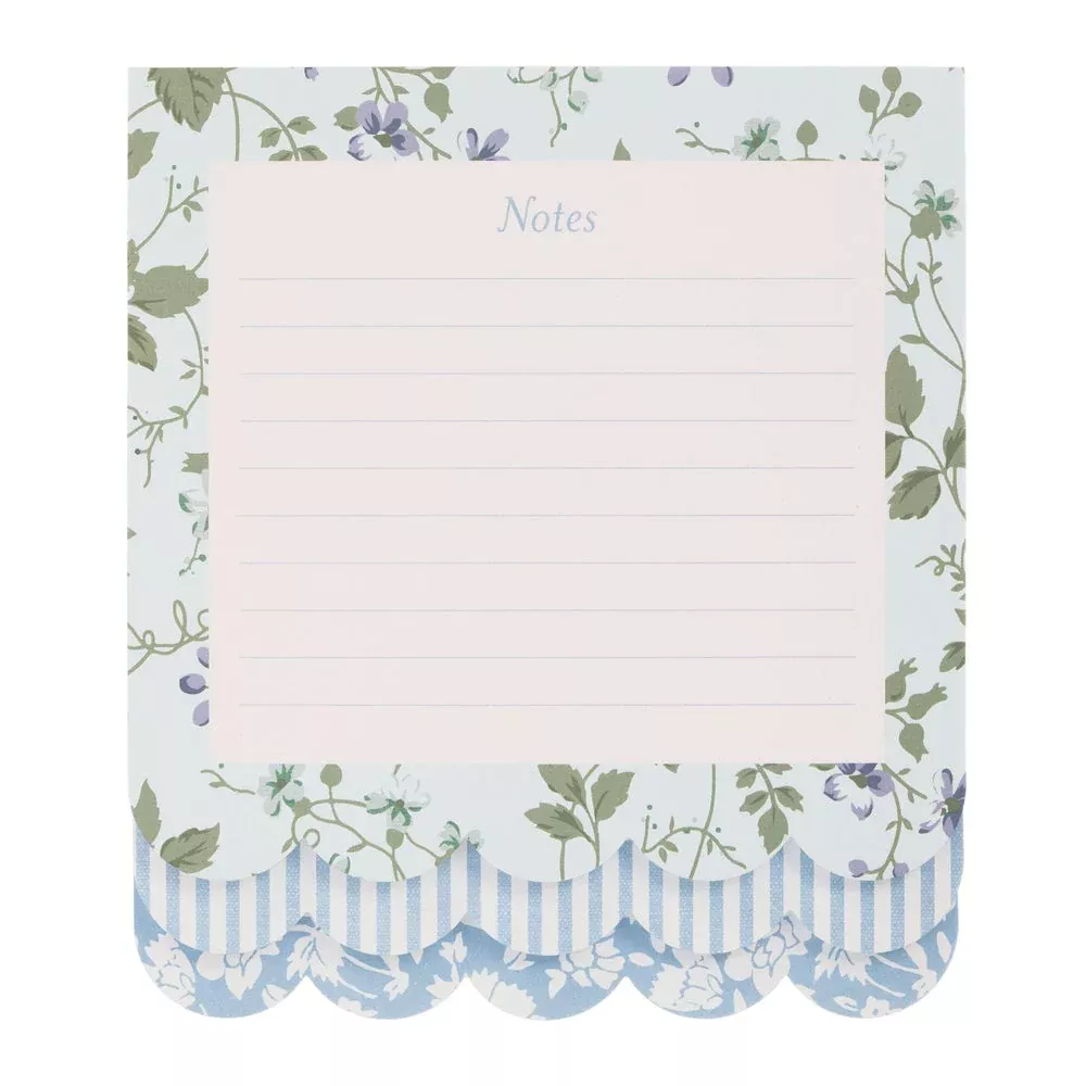 Laura Ashley - Heirloom Cottage Layered Notepad