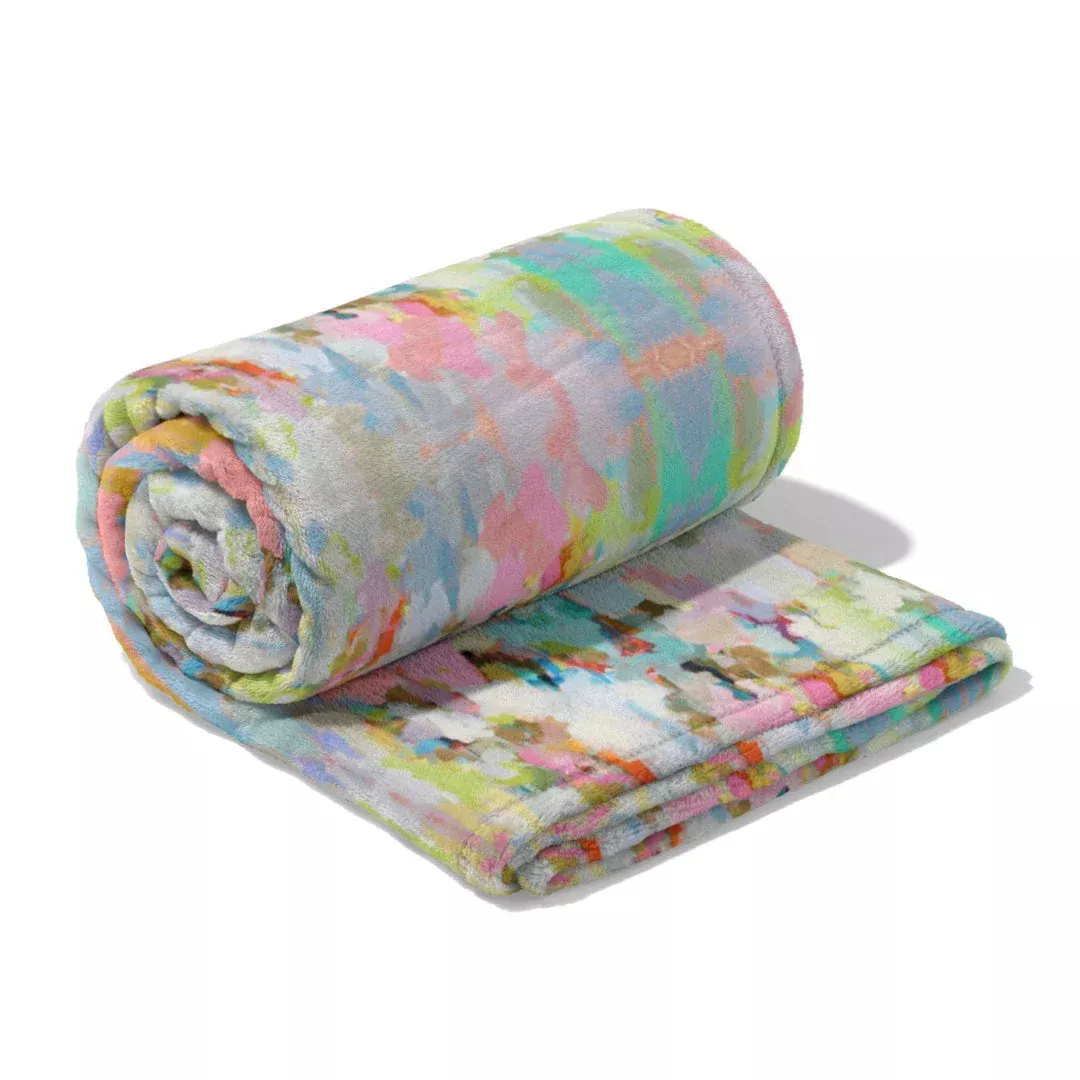 Laura Park Designs - Fleece Blanket, Brooks Avenue