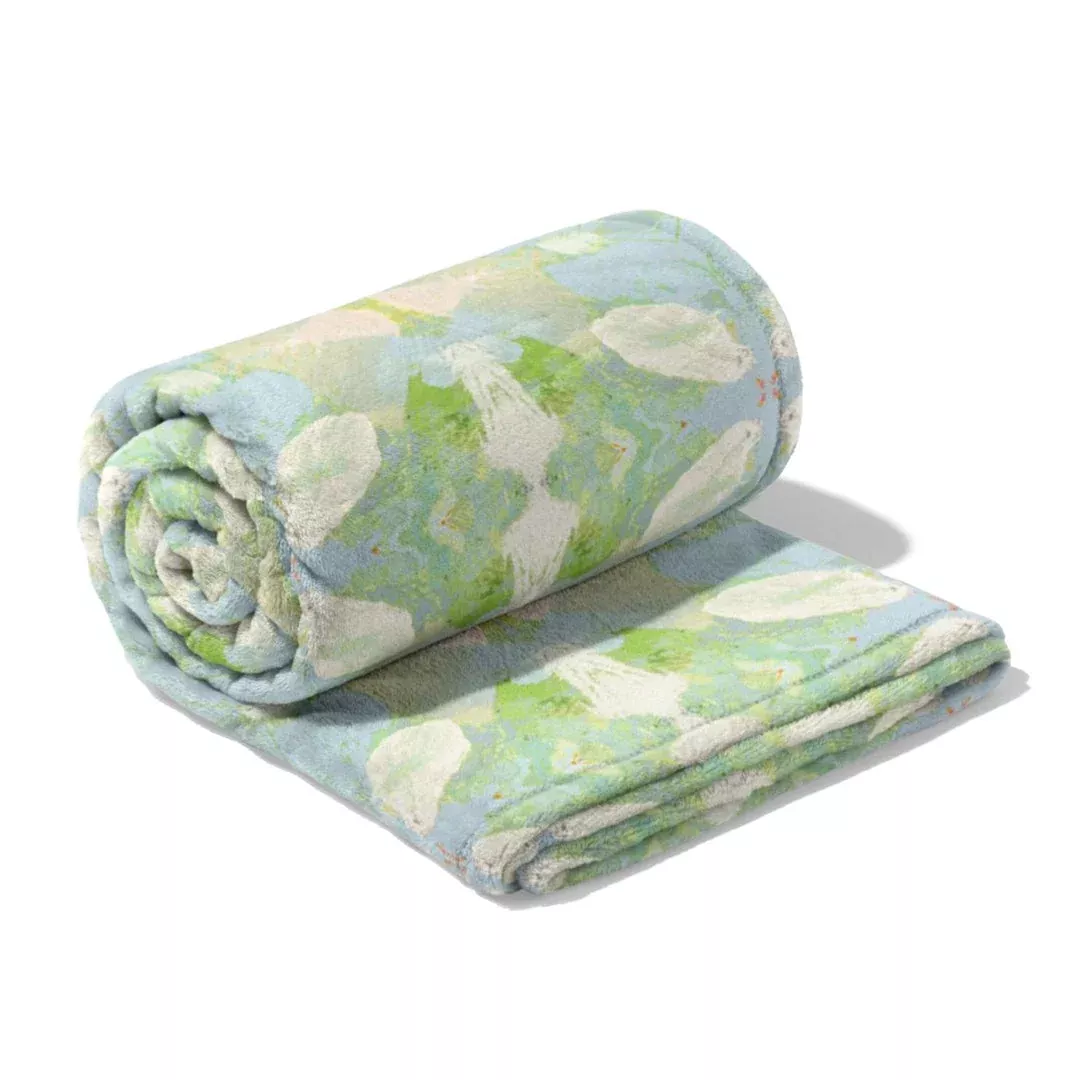 Laura Park Designs - Fleece Blanket, Elephant Falls