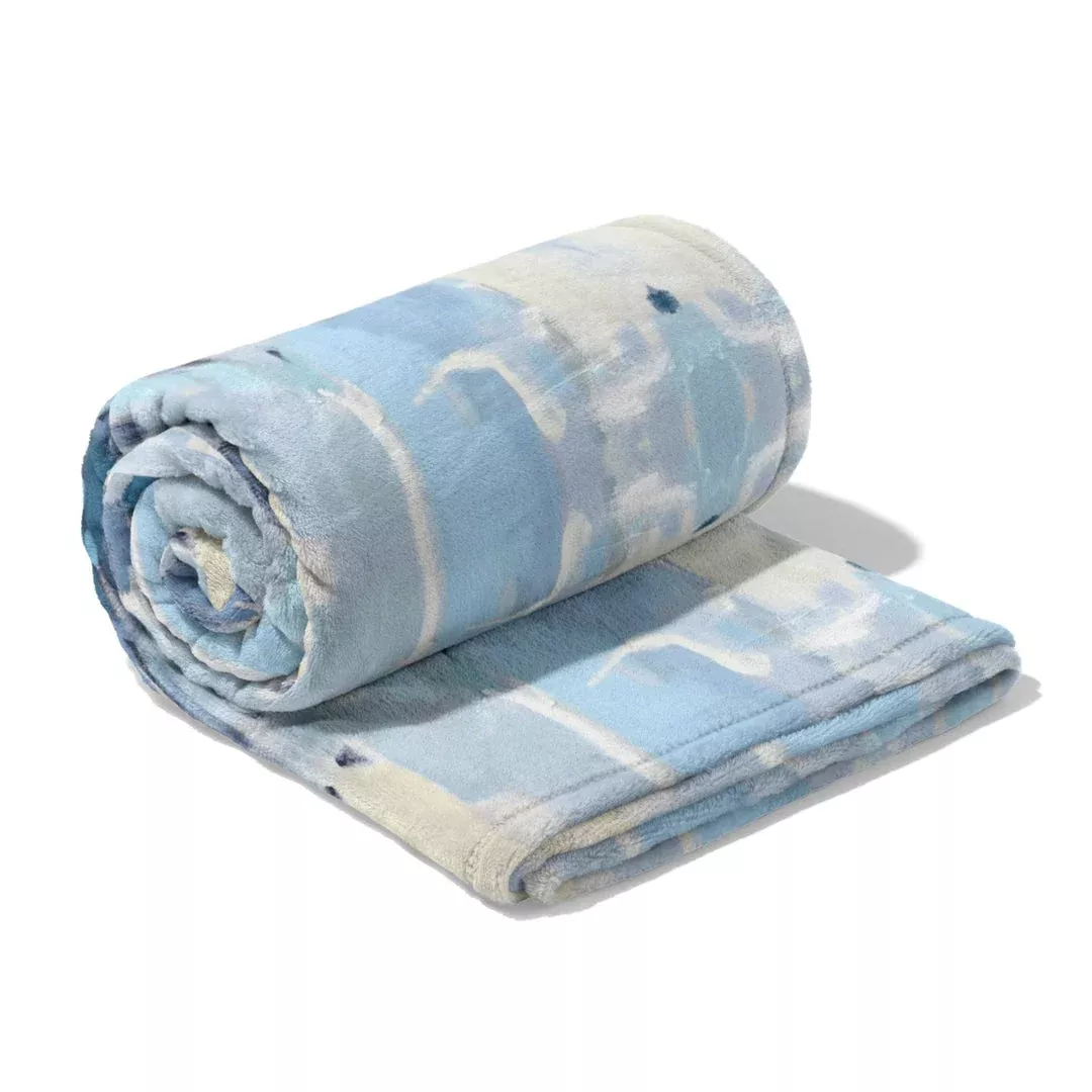 Laura Park Designs - Fleece Blanket, Ocean Breeze