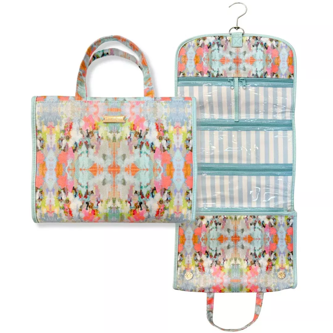 Laura Park Designs - Hanging Travel Case, Brooks Avenue