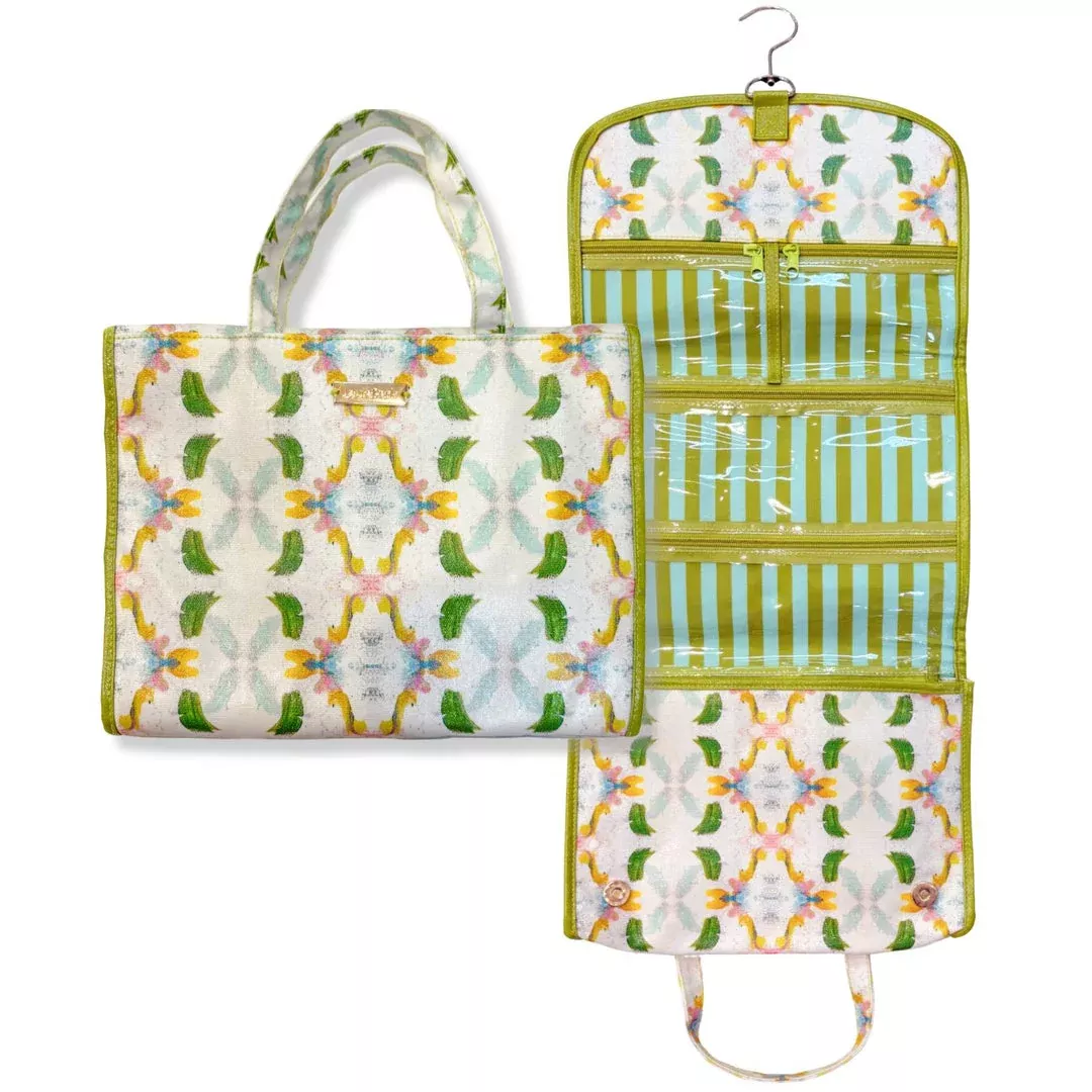 Laura Park Designs - Hanging Travel Case, Dogwood