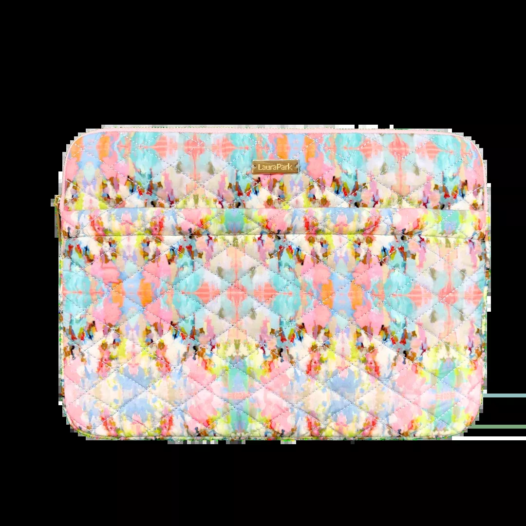Laura Park Designs - Quilted Laptop Case, Brooks Avenue