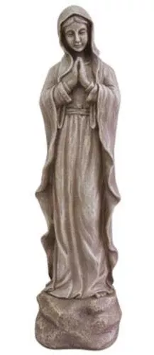 Le Power DE3334 Madonna Statue, 25.3" Height