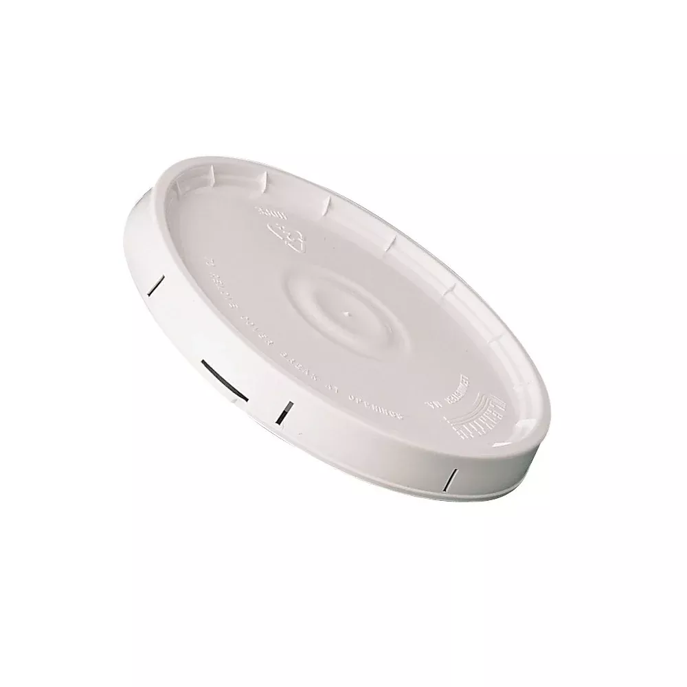 Leaktite LD5GG0WH010 Gasket Bucket Lid, White, Plastic