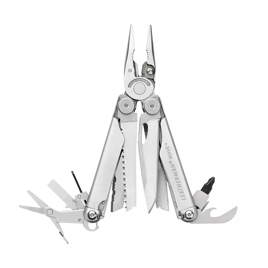 Leatherman Wave Plus Stainless Steel Multi-Tool