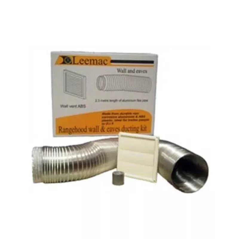 Leemac Ducting Kit 150mm Side or Back Wall