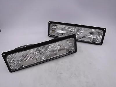 Left AND Right Front Turn Signal/Parking Light 1994 – 2002 Suburban, Blazer…