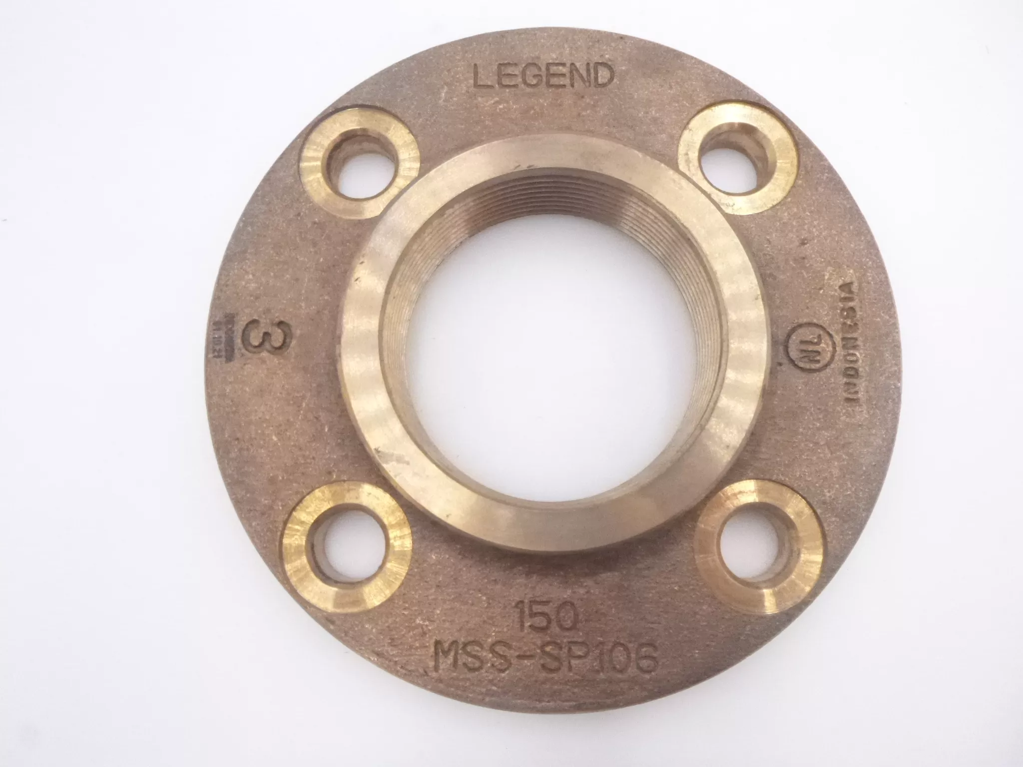 Legend MSS-SP106 Cast Copper Alloy Flange Class 150