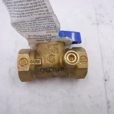 Legend Valve 102-514 3/4″ T-3100 Gas Ball Valve