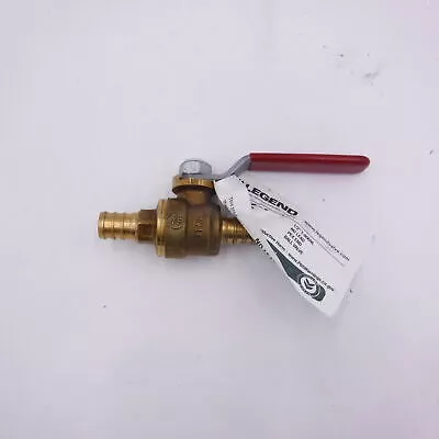 Legrand 1/2″ T-806NL No Lead Pex End Ball Valve
