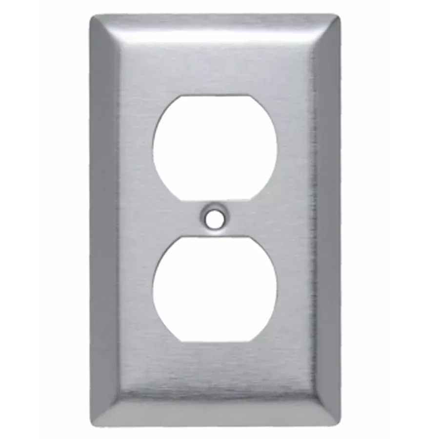 Legrand Pass & Seymour 1-Gang Duplex Outlet Wall Plate