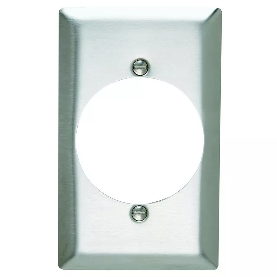 Legrand Pass & Seymour 1-Gang Power Outlet Wall Plate