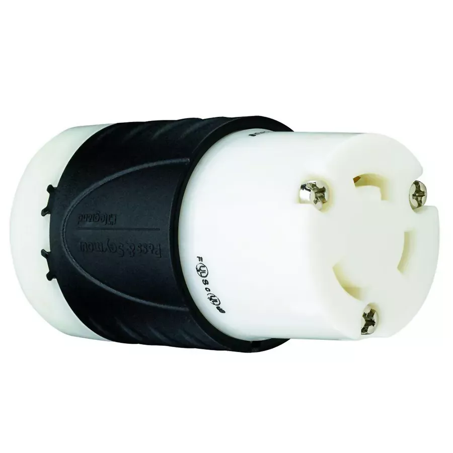 Legrand Pass & Seymour 30 Amp Turnlock Connector