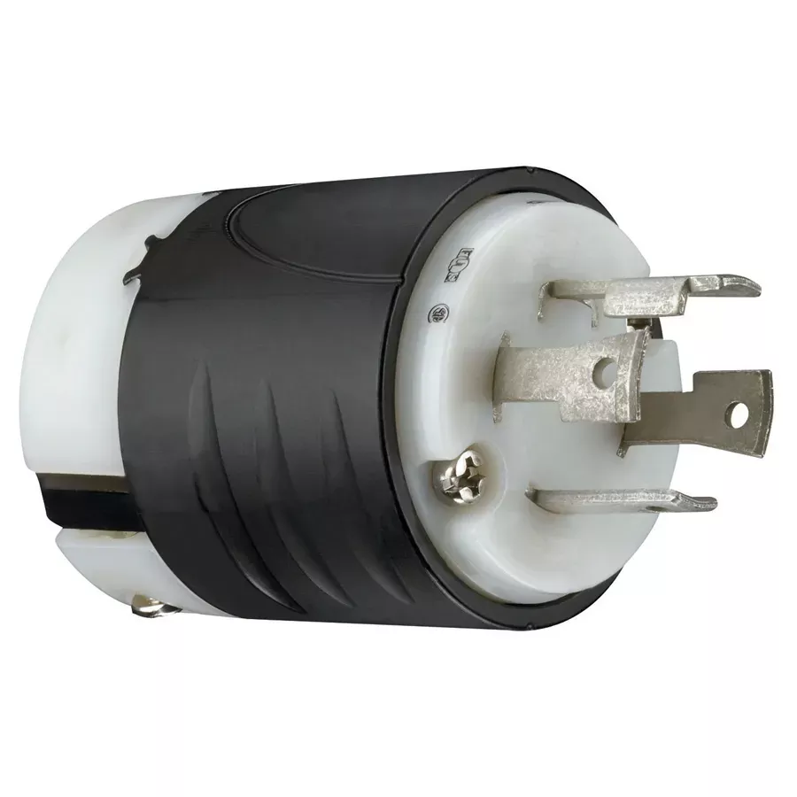 Legrand Pass & Seymour 30 Amp Turnlock Locking Plug