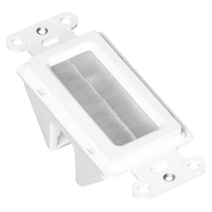 Legrand Pass & Seymour Pre-Configured Cable Access Strap - White