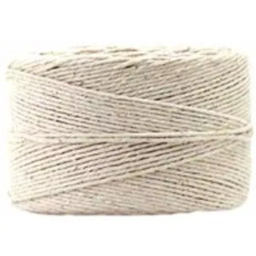 The Lehigh 405-12CC Medium Cotton/Poly Twine 420', Natural