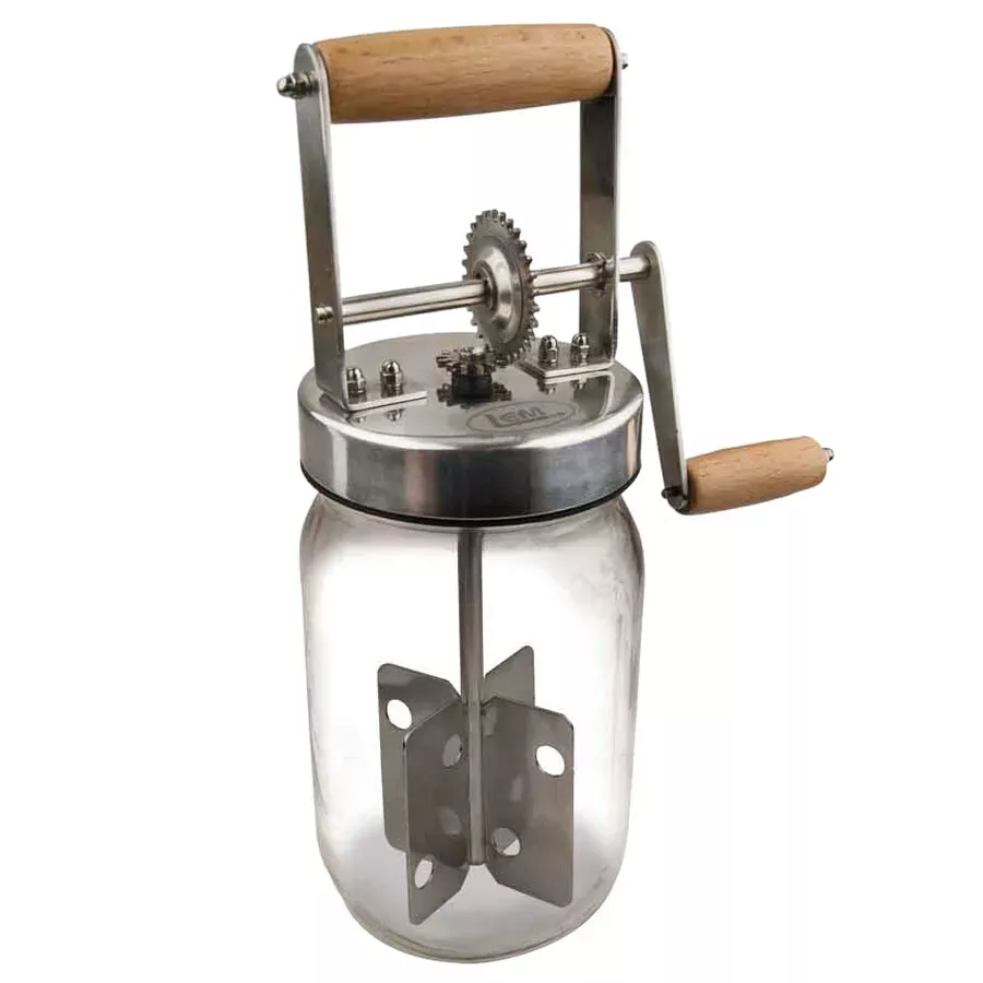 LEM Hand Held Butter Churner