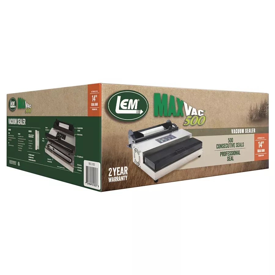 LEM Maxvac 500 Vacuum Sealer