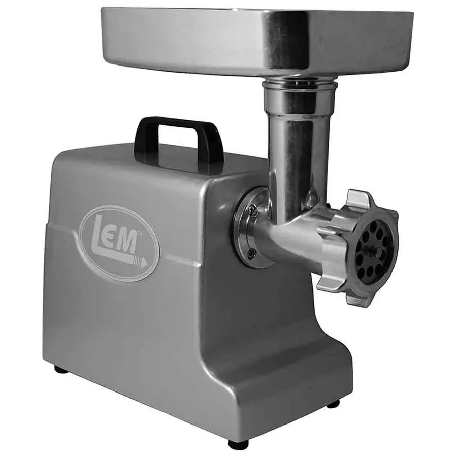 LEM Mighty Bite Aluminum Grinder - #8