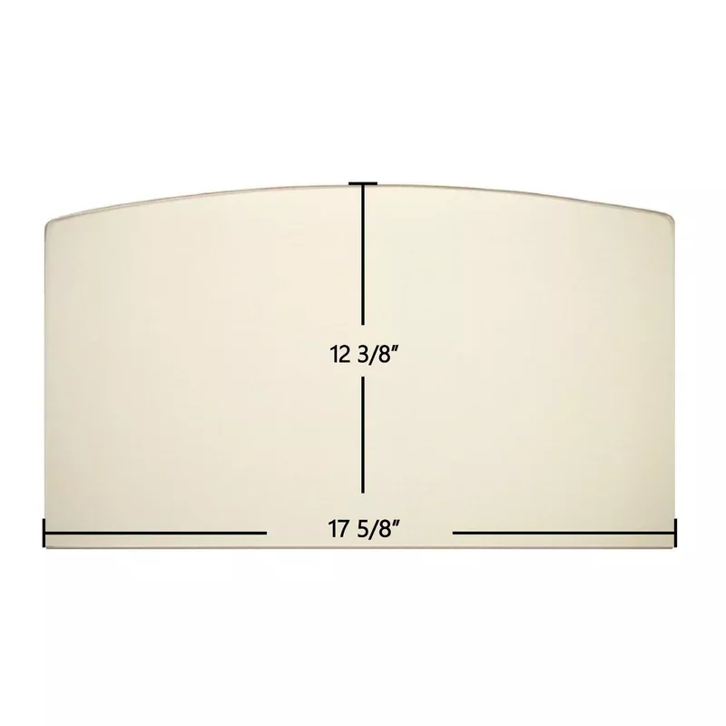 Lennox Grandview GV230 / GV300 Ceramic Glass Panel 17 5/8″ x 12 3/8″ (Part #H8392)