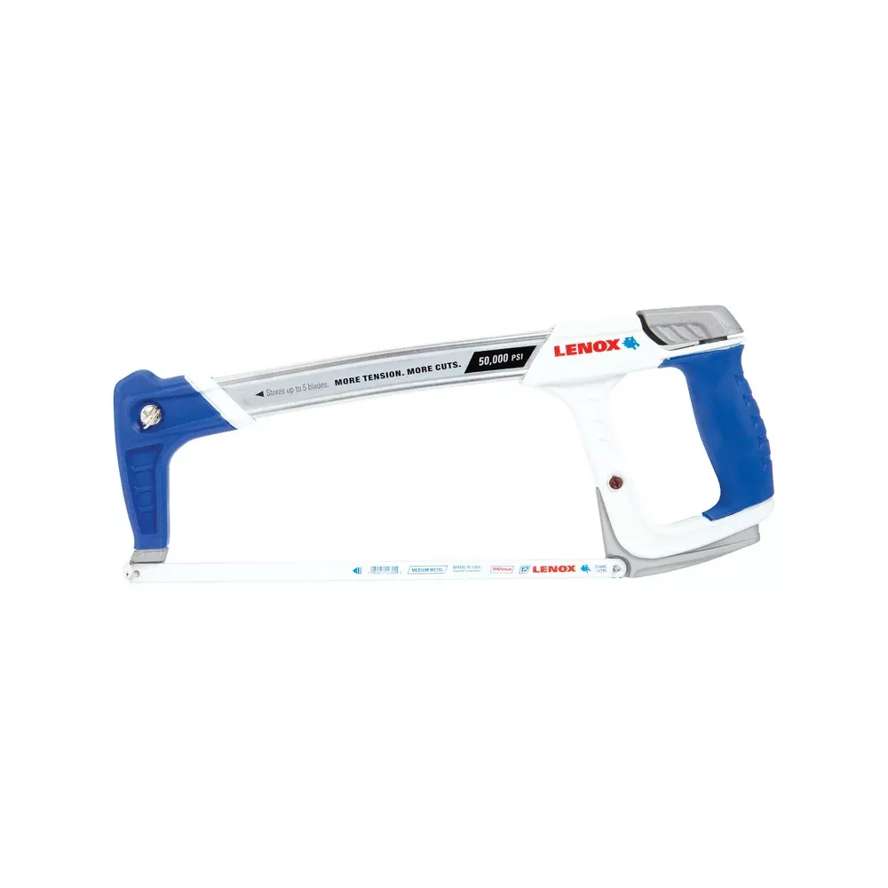 Lenox 12132HT50 High Tension Hacksaw, 12"