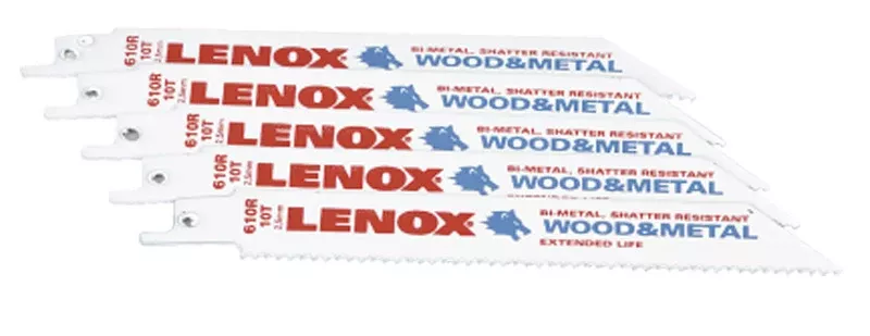 Lenox 20562-610R Bi-Metal Reciprocating Saw Blade, 6" x 3/4"