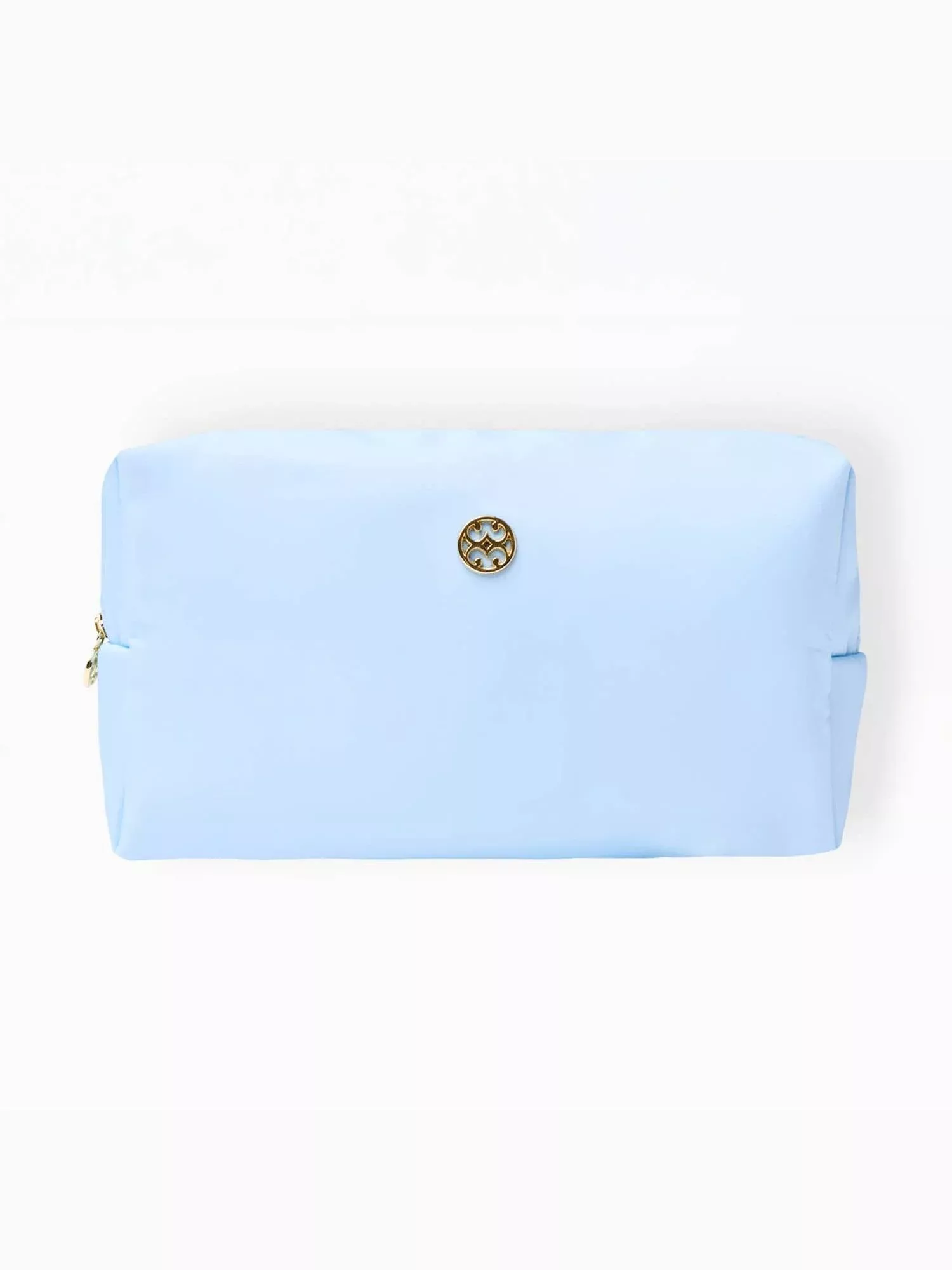 Lets Face It Makeup Bag | Sky