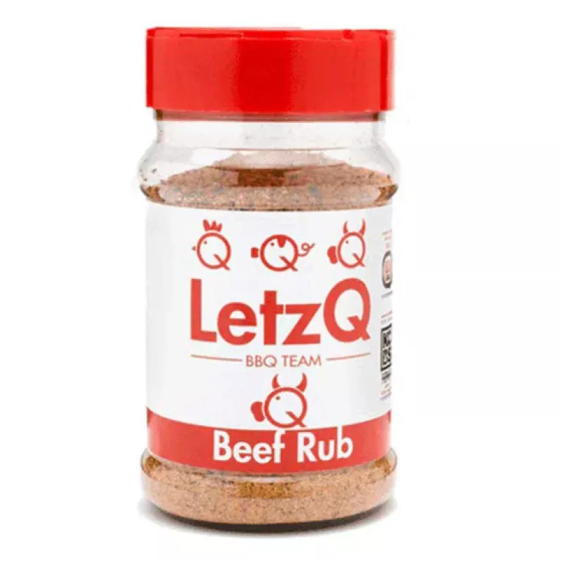 LetzQ – Beef Rub