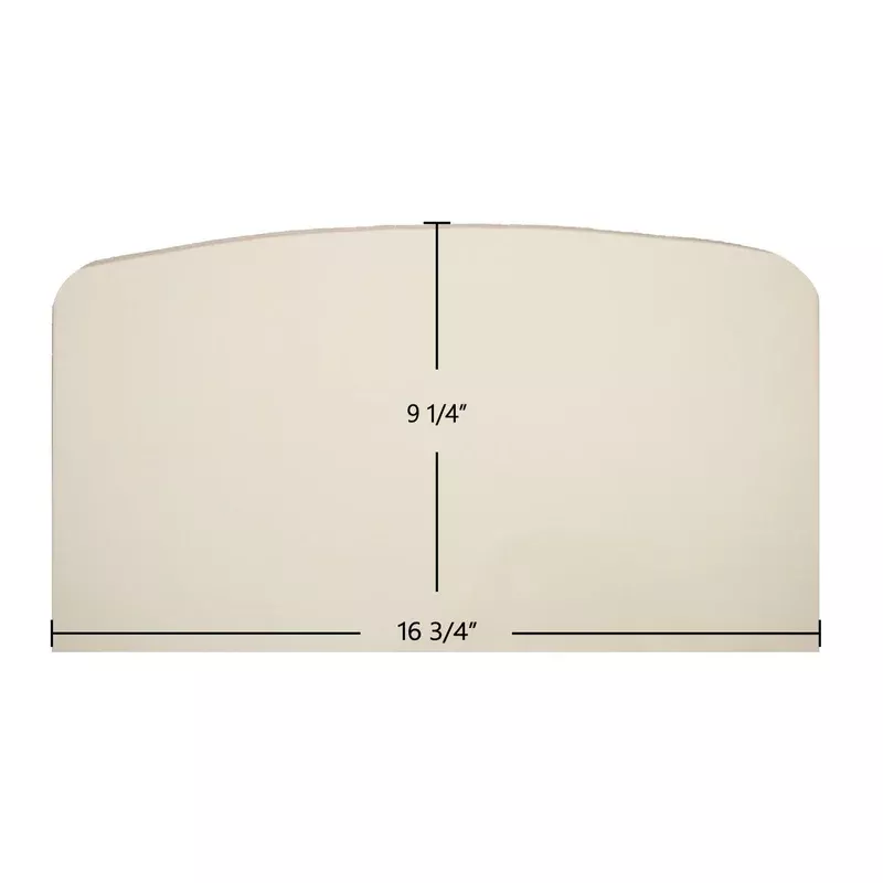 Lexington Forge SSI30 / SSW30 Ceramic Glass Panel 16 3/4″ x 9 1/4″ (Part #63D0111)