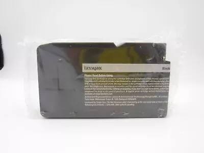 Lexmark 200xl Black setup ink cartridge high yield genuine oem opened
